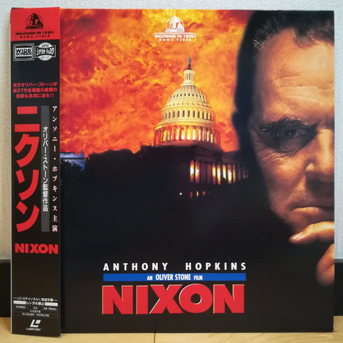 Nixon Japan LD Laserdisc PILF-2218