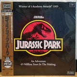 Jurassic Park Japan LD Laserdisc PILF-1926