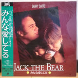 Jack the Bear Japan LD Laserdisc PILF-1833