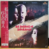 Six Degrees of Separation Japan LD Laserdisc PILF-2158