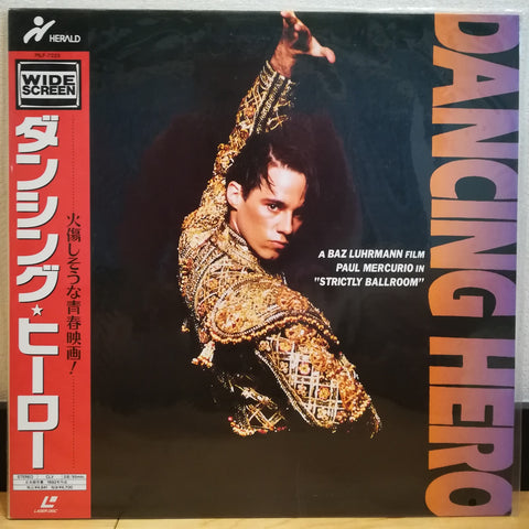 Strictly Ballroom Japan LD Laserdisc PILF-7225