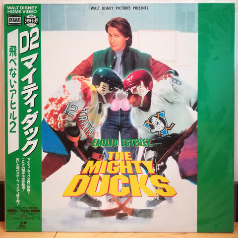 Mighty Ducks Japan LD Laserdisc PILF-2086