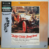 Chitty Chitty Bang Bang Japan LD Laserdisc NJEL-99253