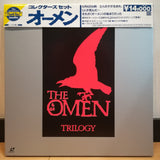 The Omen Trilogy Japan LD-BOX PILF-2186