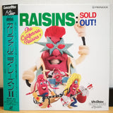 California Raisins 2 Sold Out Japan LD Laserdisc PILA-1032