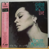 Diana Ross Live Stolen Moments Japan LD Laserdisc TOLW-3155