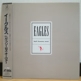 Eagles Hell Freezes Over Japan LD Laserdisc MVLG-18