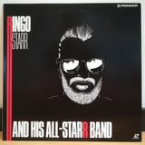 Ringo Starr and His All-Starr Band Japan LD Laserdisc PILP-1003
