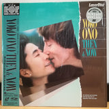 Yoko Ono Then & Now Japan LD Laserdisc SM035-3431