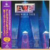 Earth Wind and Fire 1994 World Tour in Japan LD Laserdisc KILM-111