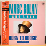 Marc Bolan and T. Rex Born to Boogie the Movie Japan LD Laserdisc VPLR-70161