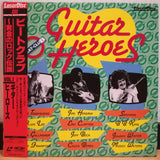 Guitar Heroes Japan LD Laserdisc SM048-3221 Beat Club Hendrix Jeff Beck etc