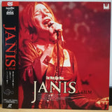 Janis Joplin The Way She Was Japan LD Laserdisc PILF-1179