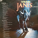 Janis Joplin The Way She Was Japan LD Laserdisc PILF-1179