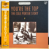 Cole Porter Story You're the Top Japan LD Laserdisc VPLR-70157