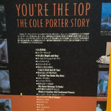 Cole Porter Story You're the Top Japan LD Laserdisc VPLR-70157