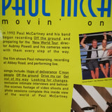 Paul McCartney Movin' On US LD Laserdisc CLV6327