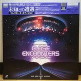 Close Encounters of the Third Kind Japan LD-BOX Laserdisc PILF-7384 THX