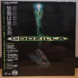 Godzilla Japan LD-BOX Laserdisc TLL-2551 AC-3