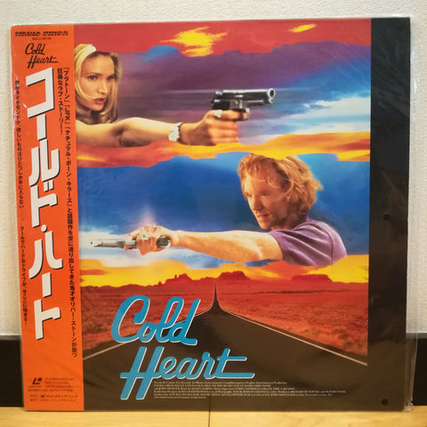 Cold Heart Japan LD Laserdisc MGLC-98109