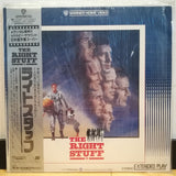 The Right Stuff Japan LD Laserdisc 11JL-70014