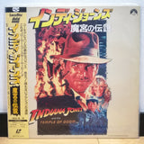 Indiana Jones and the Temple of Doom Japan LD Laserdisc SF078-1241