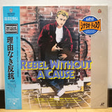 Rebel Without a Cause Japan LD Laserdisc NJEL-01011