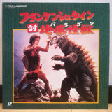Frankenstein Conquers the World (Frankenstein vs Baragon) Japan LD Laserdisc TLL-2383