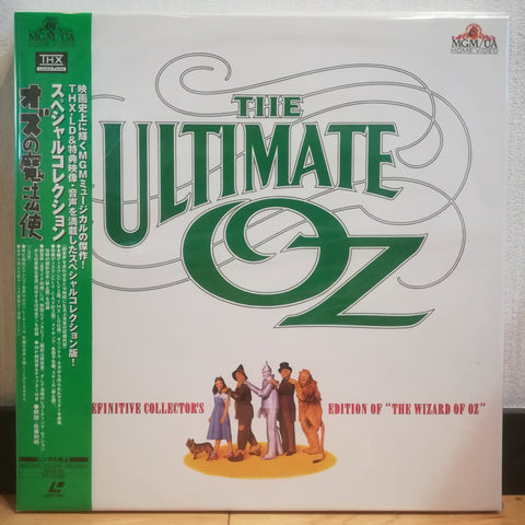 Wizard of Oz the Ultimate Oz Japan LD-BOX Laserdisc PILF-2281