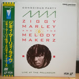 Ziggy Marley and the Melody Makerz Live at the Palladium Japan LD Laserdisc WV039-3023