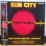 Sun City Artists United Against Apartheid Japan LD Laserdisc SM058-3050