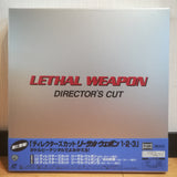 Lethal Weapon Director's Cut Japan LD-BOX Laserdisc PILF-2746