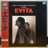 Evita Japan LD Laserdisc Madonna PILF-2493