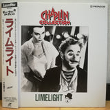 Limelight Japan LD Laserdisc PILF-1639 Charlie Chaplin