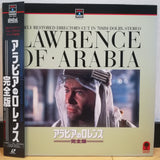 Lawrence of Arabia Japan LD Laserdisc PILF-7064