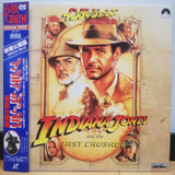Indiana Jones and the Last Crusade Japan LD Laserdisc PILF-1287