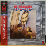 All the King's Men Japan LD Laserdisc PILF-7005