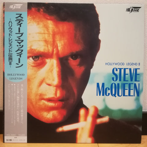 Hollywood Legend 3 Steve McQueen Japan LD Laserdisc HCL-5003