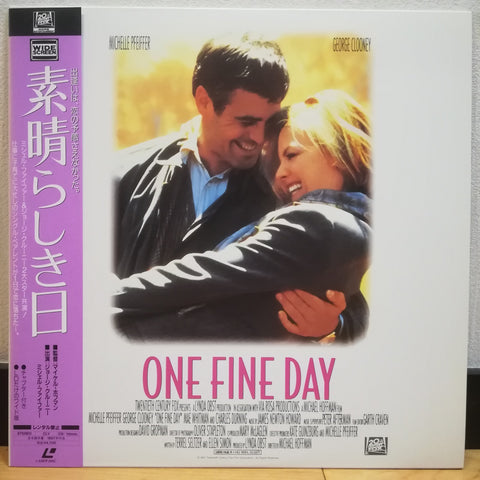 One Fine Day Japan LD Laserdisc PILF-2549