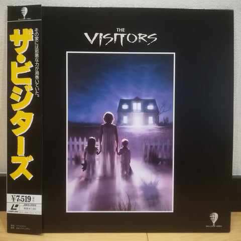 The Visitors Japan LD Laserdisc JSKS-2002