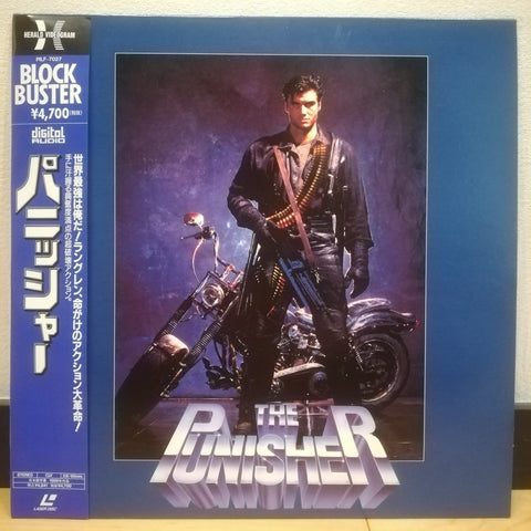 The Punisher Japan LD Laserdisc PILF-7027