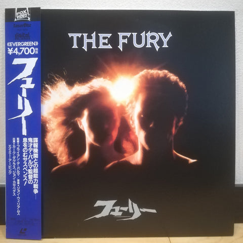 The Fury Japan LD Laserdisc PILF-1426