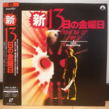 Friday the 13th Part 5 (A New Beginning) Japan LD Laserdisc SF078-1274