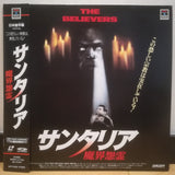 The Believers Japan LD Laserdisc LDT-11293