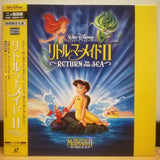 Little Mermaid 2 Return to the Sea LD Laserdisc PILA-3042