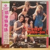 The First Turn-On Japan LD Laserdisc 88C59-6191 Troma