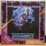 2000 Maniacs Japan LD Laserdisc NDH-006