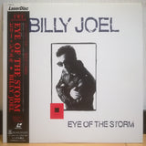 Billy Joel Eye of the Storm Japan LD Laserdisc CSLM-770