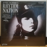 Janet Jackson Rhythm Nation 1814 Japan LD Laserdisc VAL-3523