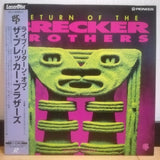 Return of the Brecker Brothers Japan LD Laserdisc PILJ-2046